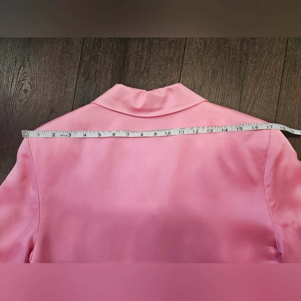 Christian Dior Pink Blazer With COA - SIZE 10